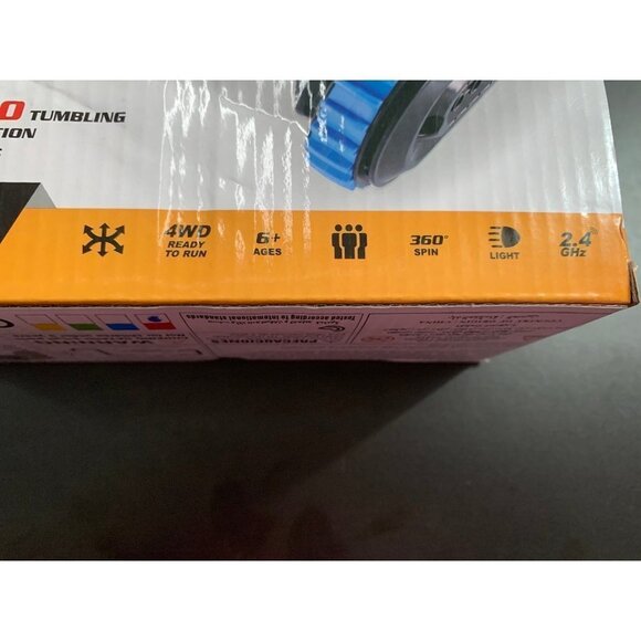 Rapidly RC Stunt Car - Picture 4 of 7